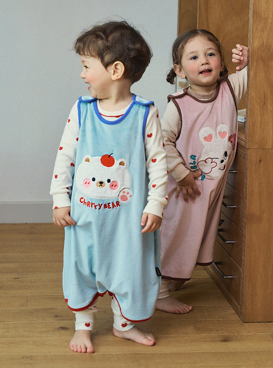 25FW 室內服團購 (30/9截單) 雙面絨彈力防踢被 Warm Sleep Vest SV13