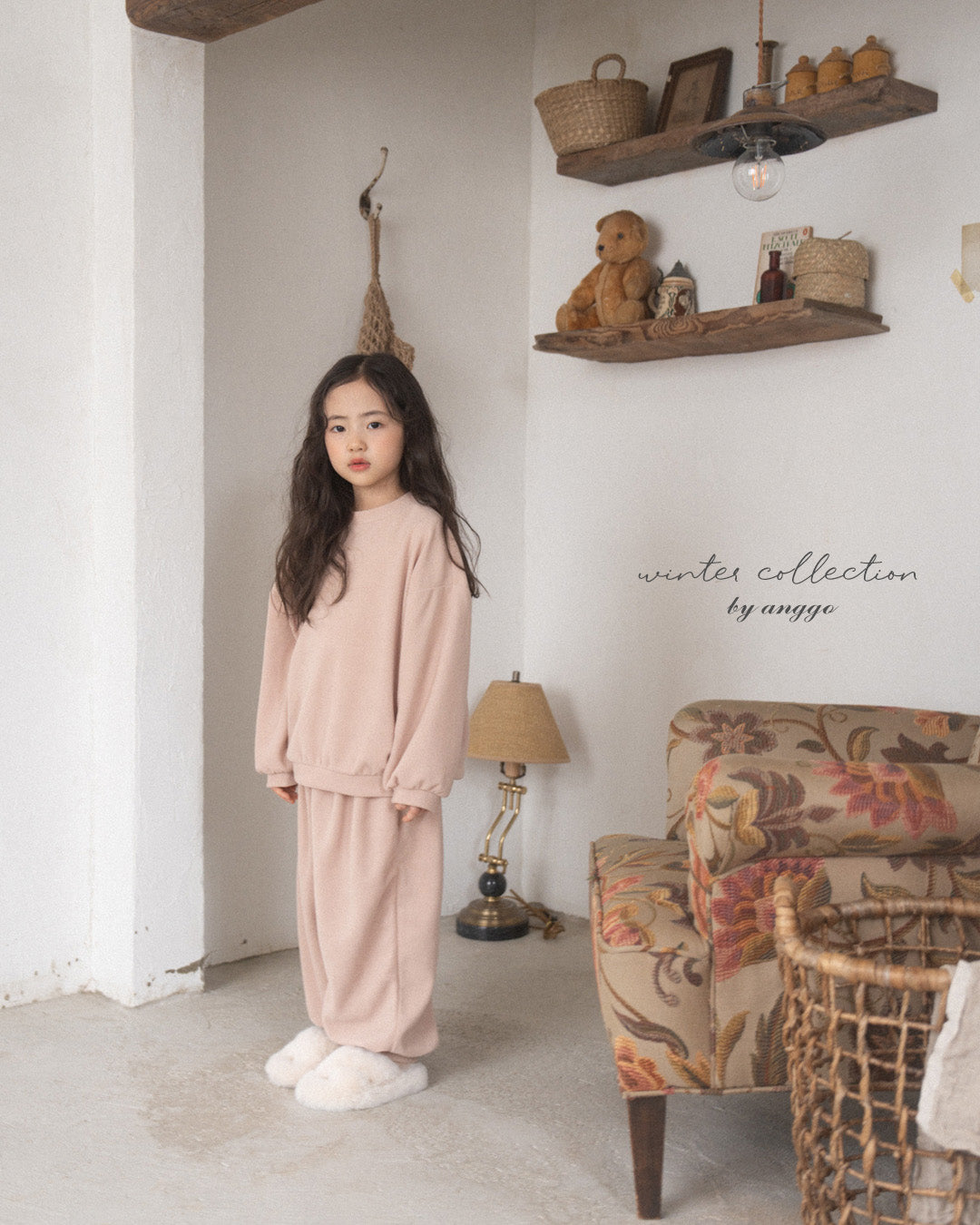 \限時預購/ 韓國童裝  AG25229 Malang Setm