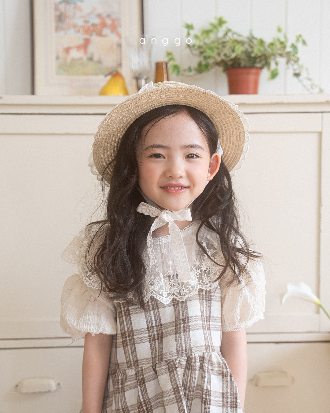 \限時預購/ 韓國童裝  AG25108 SUMMER HAT  #23/3截單 不設第二輪加購