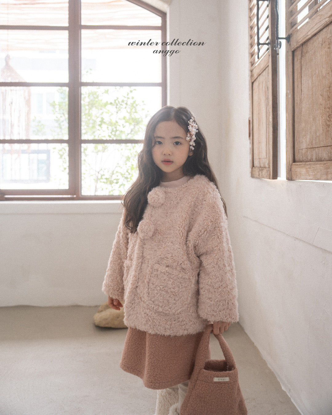 \限時預購/ 韓國童裝  AG25202 Hair Clip