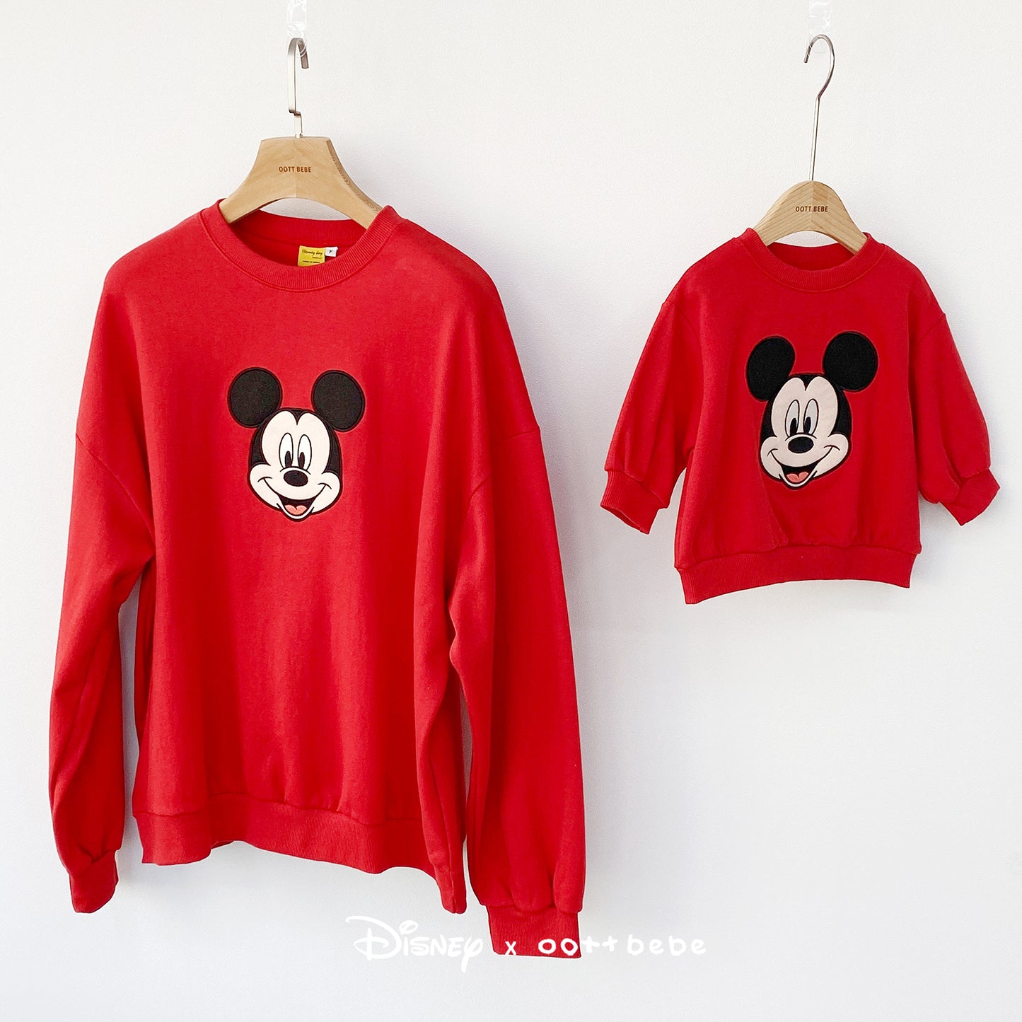 韓國童裝 26SS | OT00 Oottbebe x Disney Kids MTM (Mickey/Minnie/Dalmatian) (75-120cm)