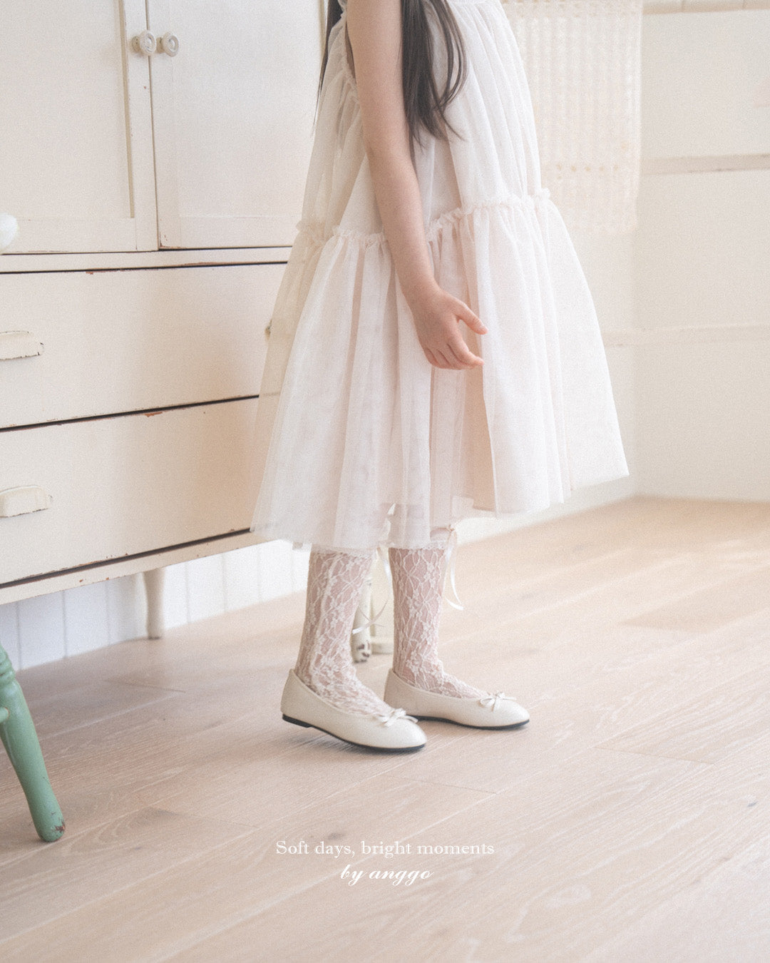 韓國童裝 26夏| AG28 Earl Grey Dress (80-120cm)