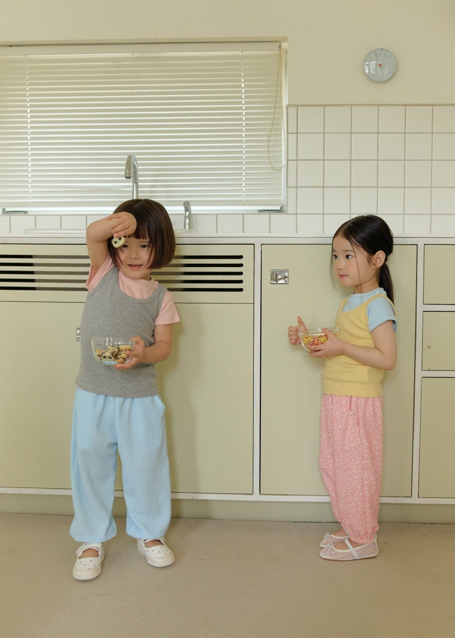 韓國童裝 26夏| DD30 Aircon Pants Solid (75-140cm)