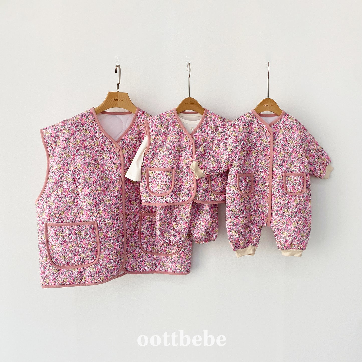 韓國童裝 | OT25305 Kimchi Mom Vest