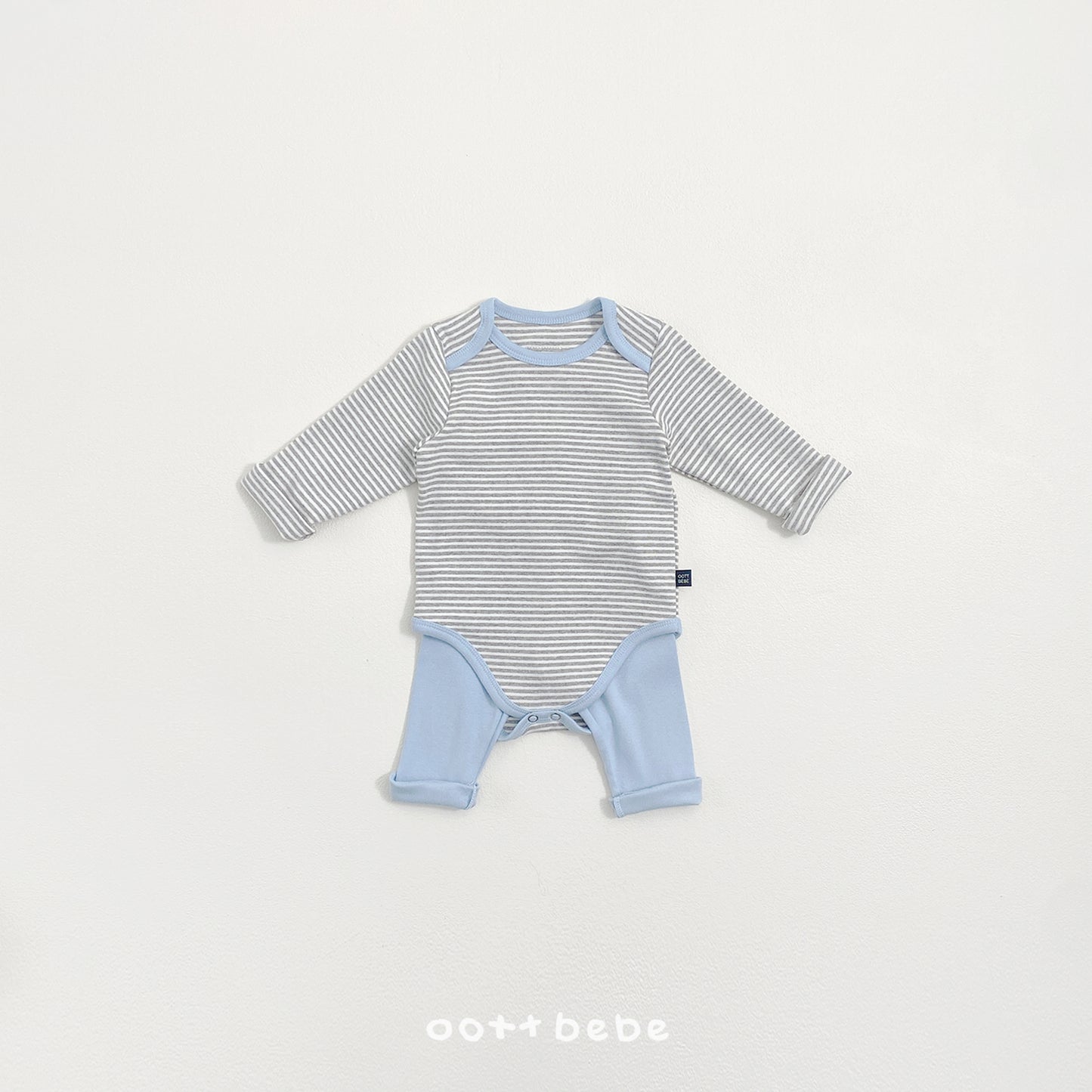 韓國童裝 26SS | OT22 Easy Daily Modal Baby Suit and Leggings Set (55-75cm)