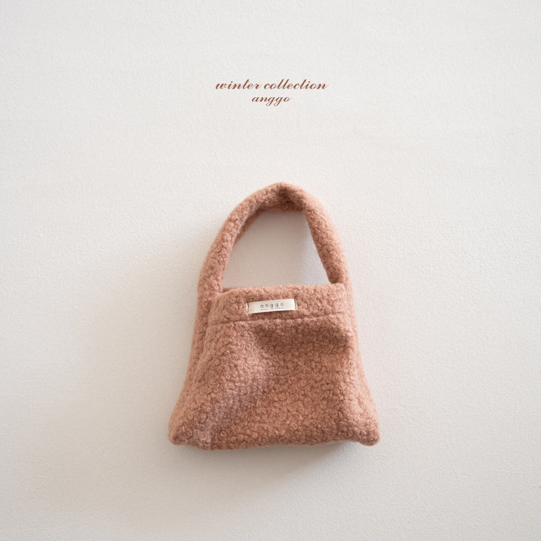 \限時預購/ 韓國童裝  AG25204 Yogurt Bag