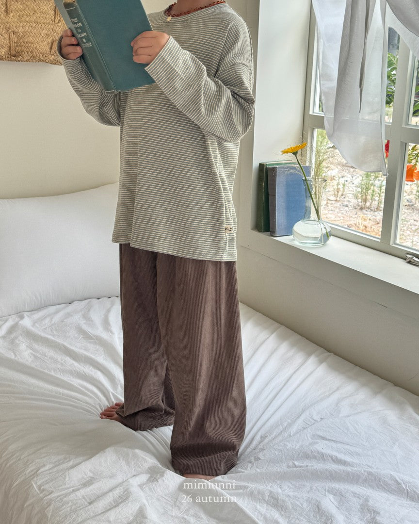 26FW| 必買 1+1  Autumn Corduroy Pants \\2件同款只需要1件價錢//
