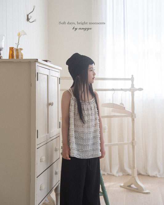 韓國童裝 26夏| AG11 Cake Sleeveless shirt (80-120cm)