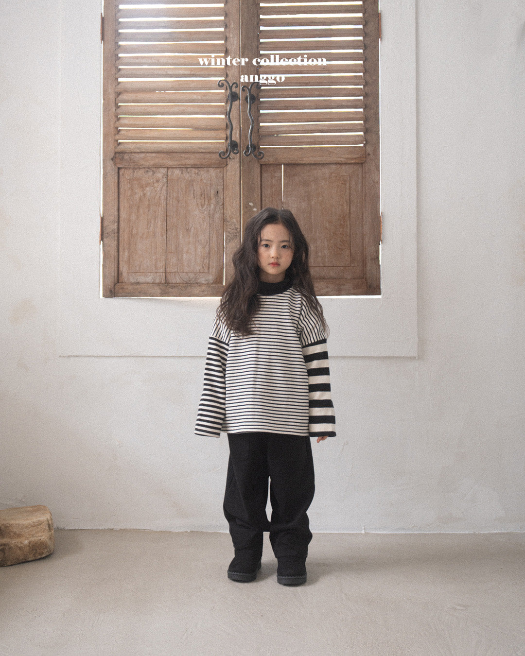 \限時預購/ 韓國童裝  AG25228 Rusk T-shirt