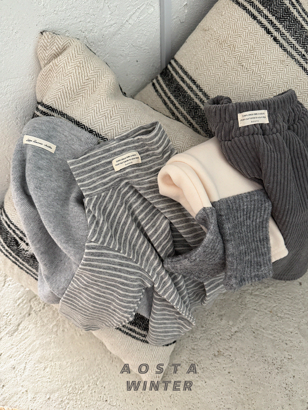 韓國童裝 25秋冬 | AO25439 Warmer Leggings