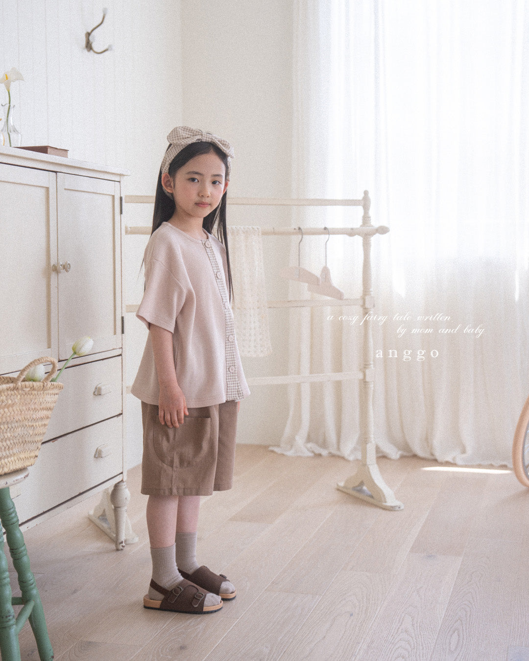 韓國童裝 26夏| AG19 Daily Pants (80-120cm)