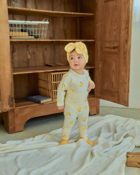 韓國童裝 26SS | OT01 Picnic Baby Suit and Leggings Set (55-75cm)