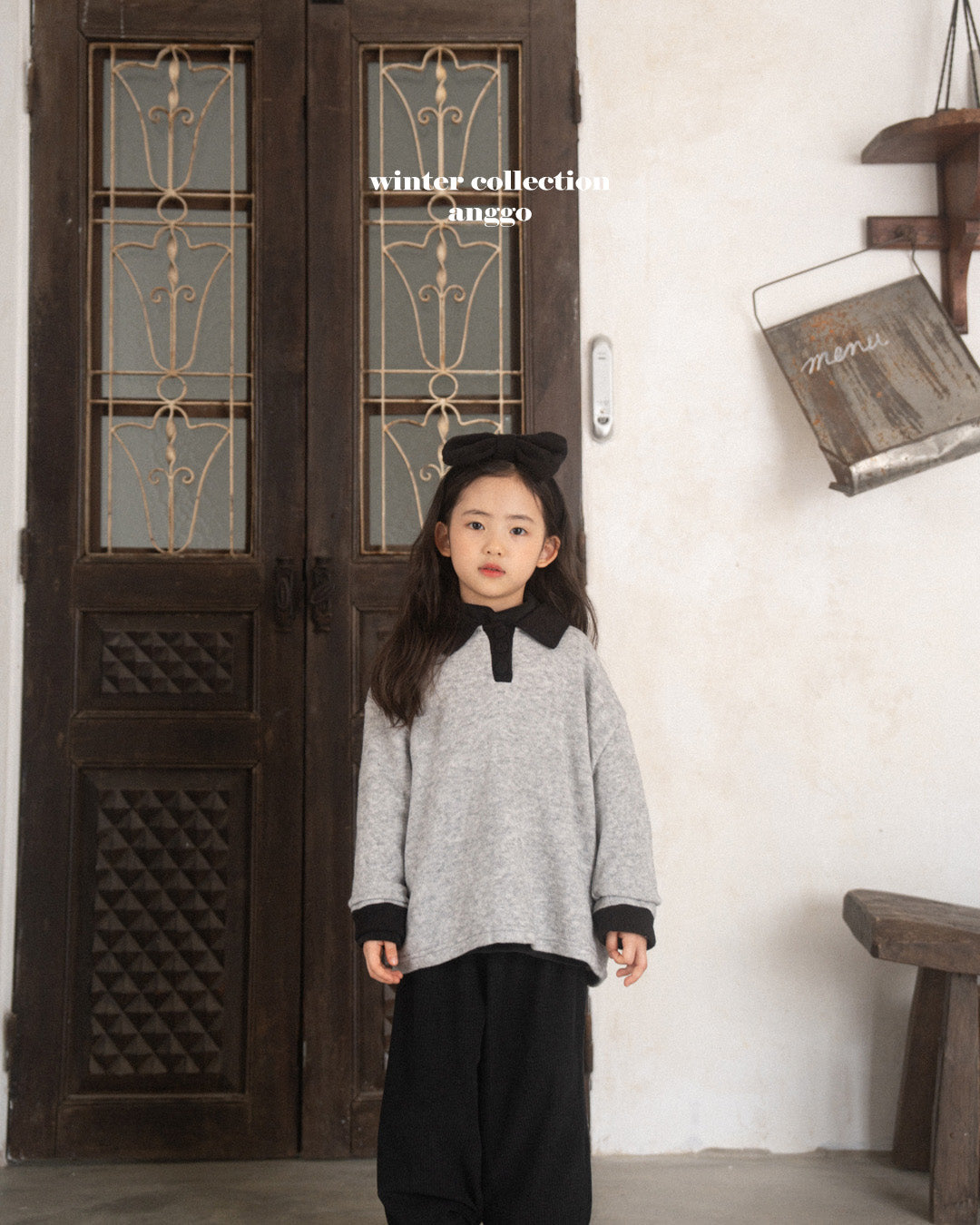 \限時預購/ 韓國童裝  AG25206 Choco Chip Headband