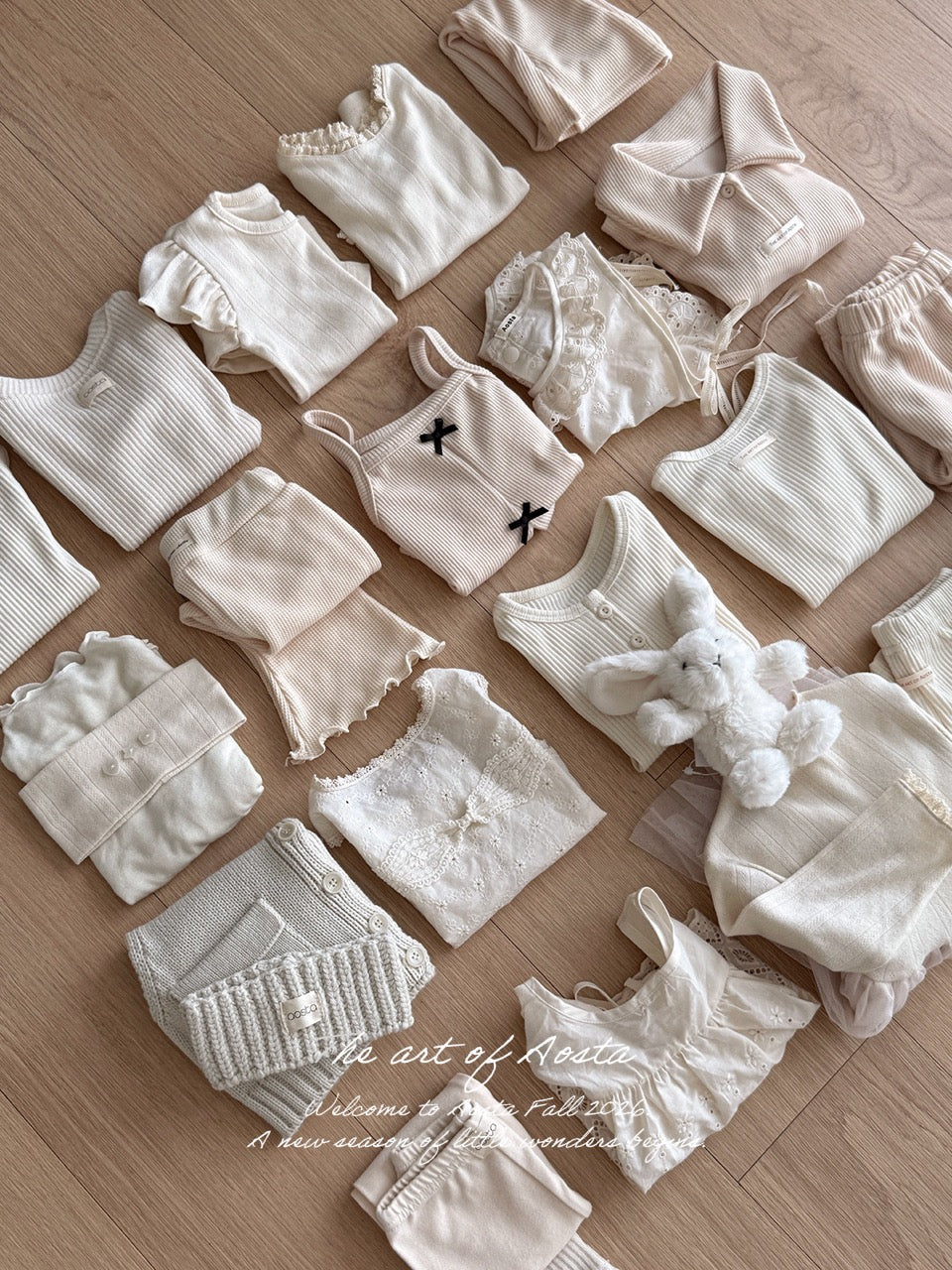 韓國童裝 26秋| AO20 Lace Open Vest 背心 (FREE)