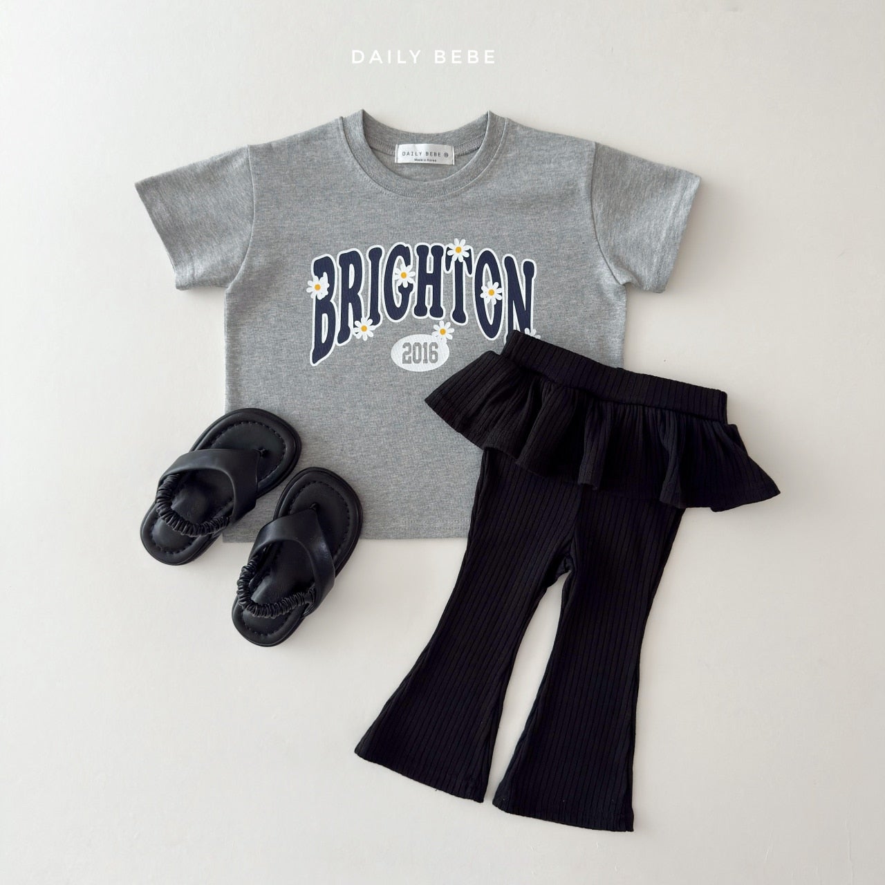 韓國童裝 26夏| DD20 Brighton Tee (75-140cm)