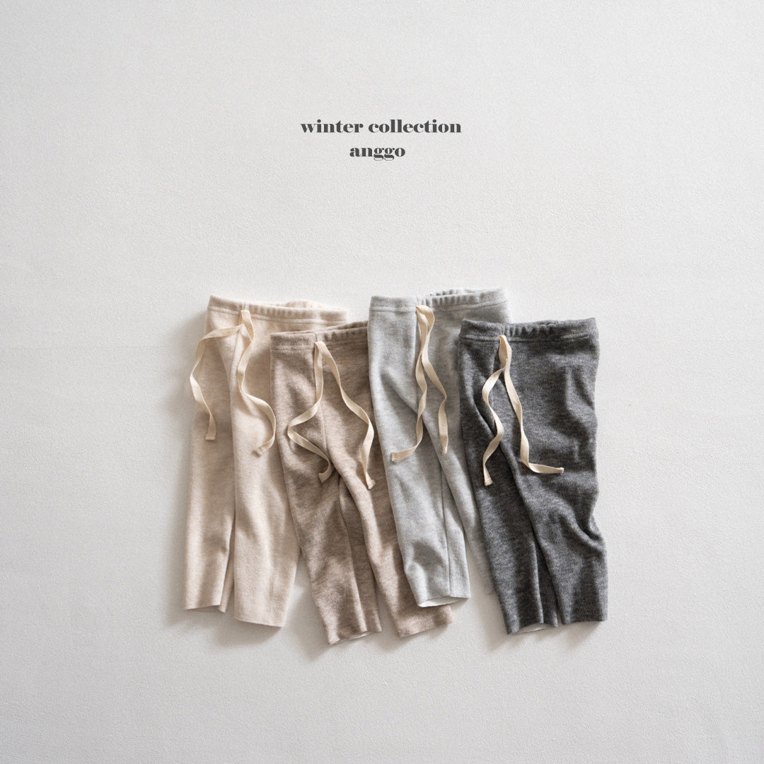 \限時預購/ 韓國童裝  AG25221 Churro Leggings