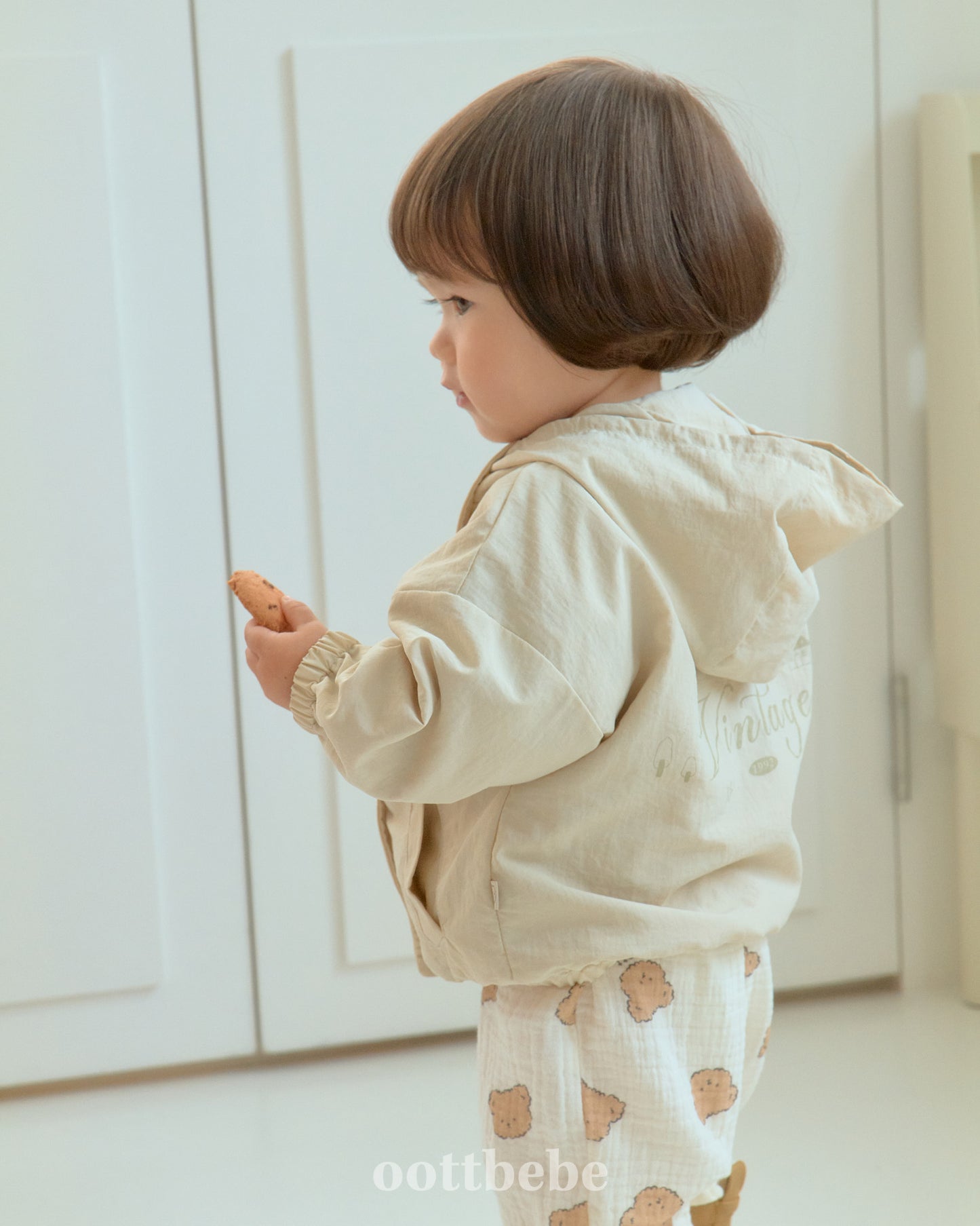 韓國童裝 | OT25310 Hooded Jumper
