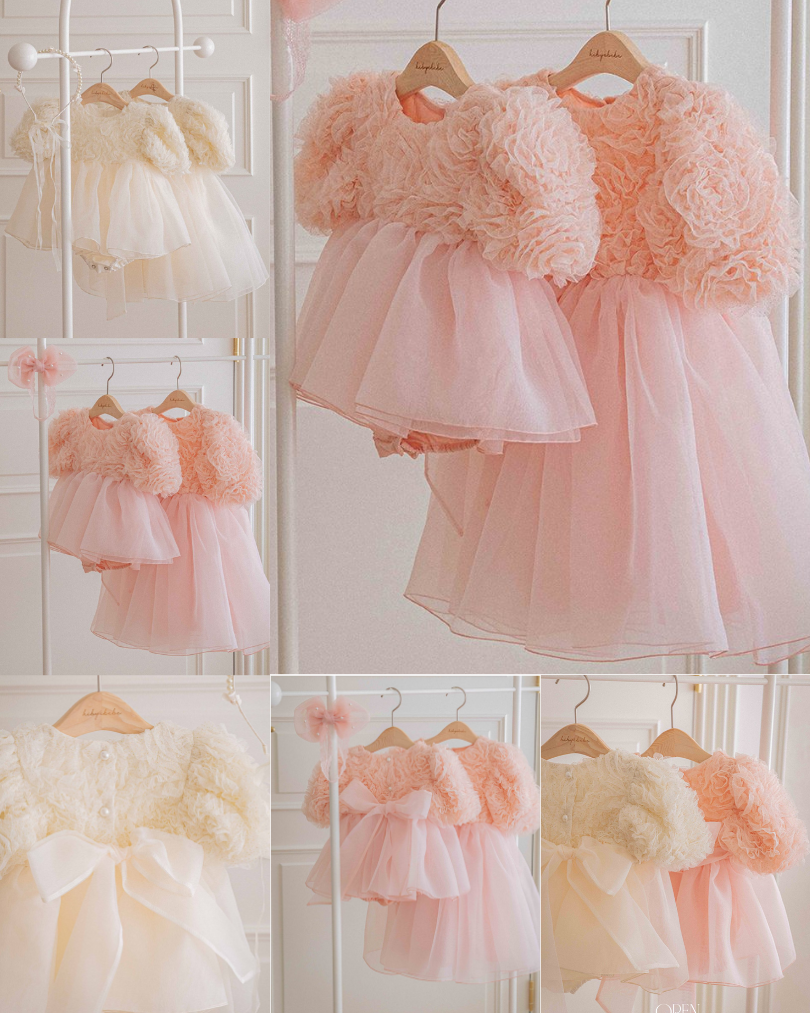 韓國童裝 26春 | OR30 Blossom  Rose Suit