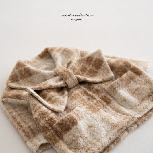 \限時預購/ 韓國童裝  AG25219 Financier Jacket