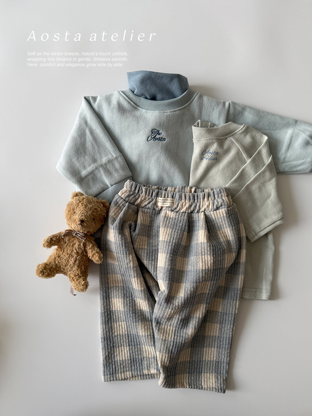 韓國童裝 25秋冬 | AO2566 Favorite MTM