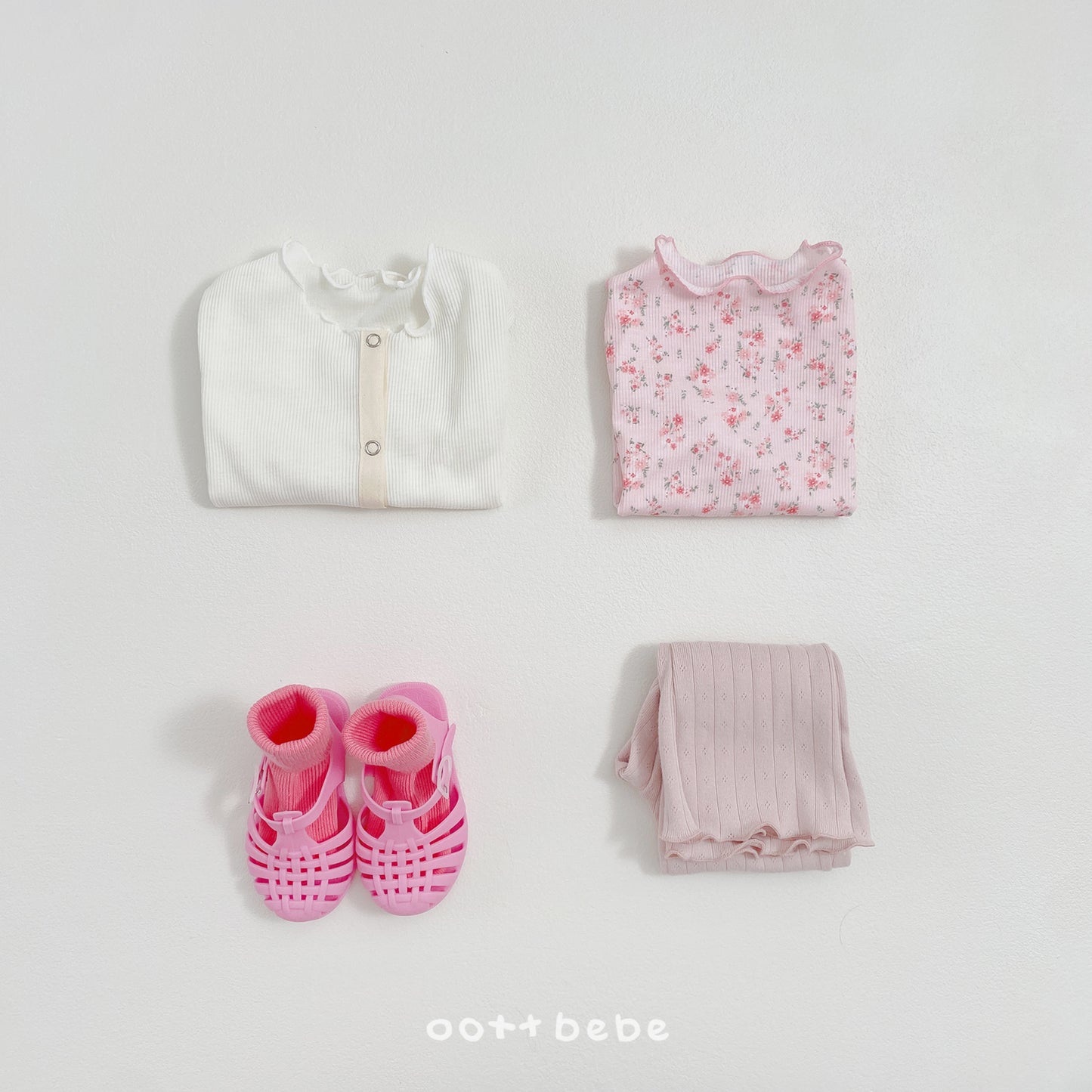 韓國童裝 26SS | OT01 Summer Daisy Tee (75-120cm)
