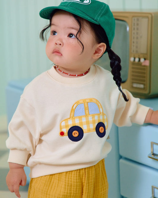 韓國童裝 26秋| OT08 Bungbung Sweatshirt 上衣
