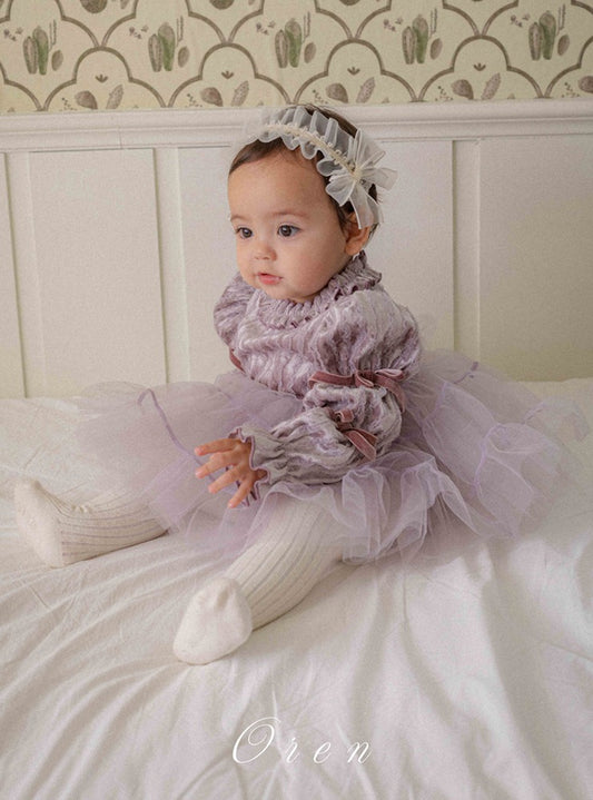 現貨▷  韓國童裝 25秋冬 | OR25460 Bellows Sha Cancan Suit