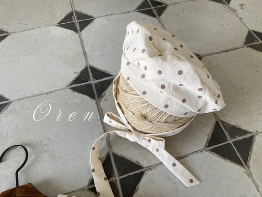 韓國童裝 25秋 | OR25312 Lucien Marine Collection - Hat