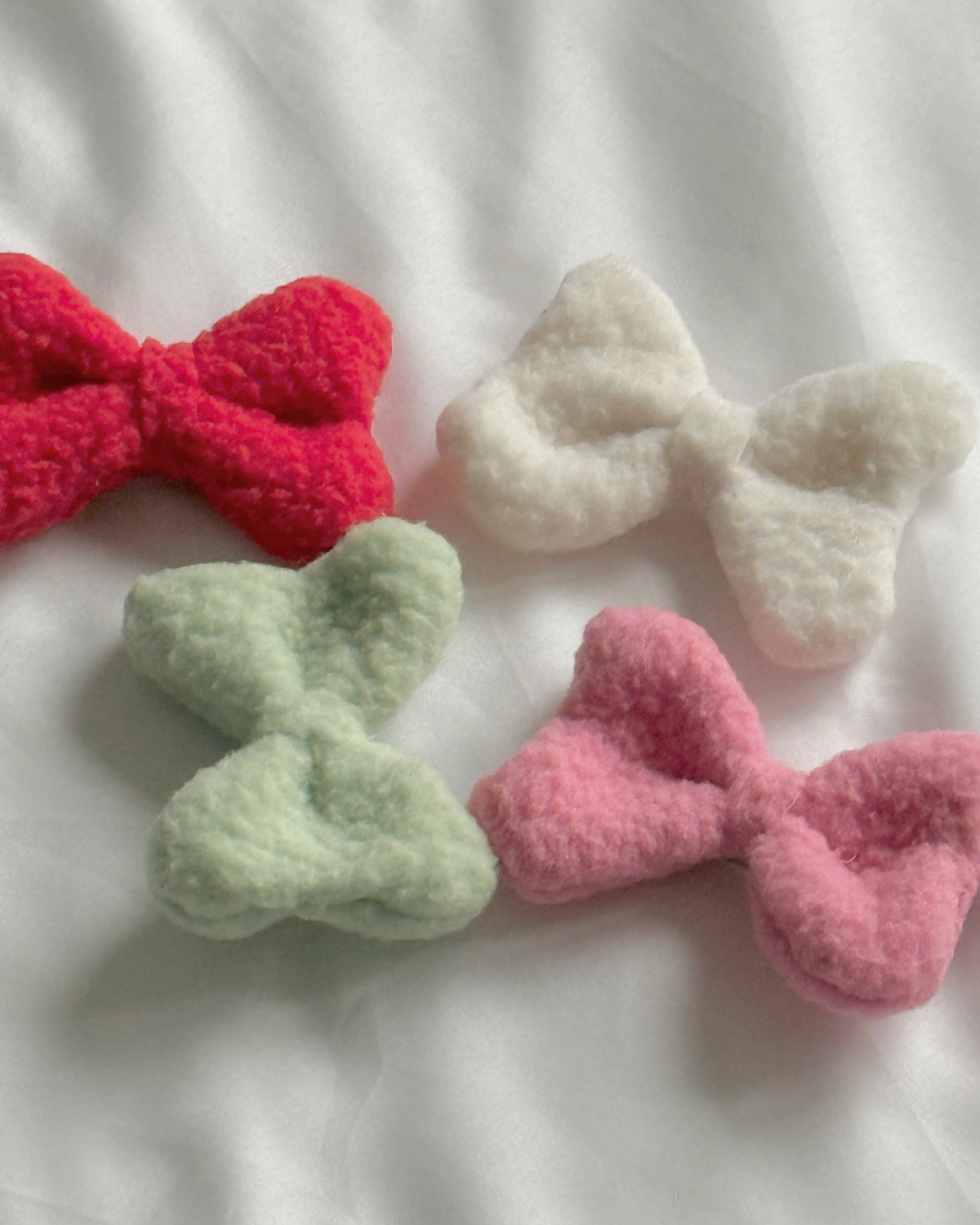 韓國童裝 25秋冬 | NB25456 Ribbon Pin