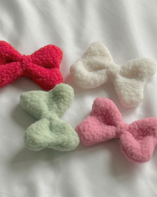 韓國童裝 25秋冬 | NB25456 Ribbon Pin