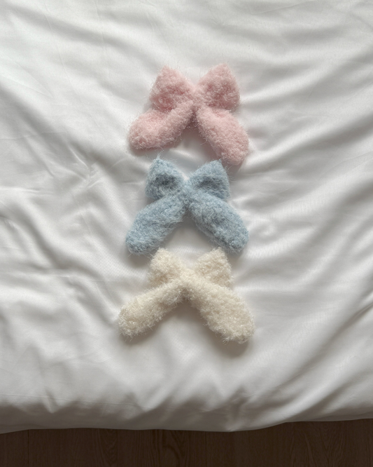 韓國童裝 25秋冬 | NB25457 Ribbon Pin (big)