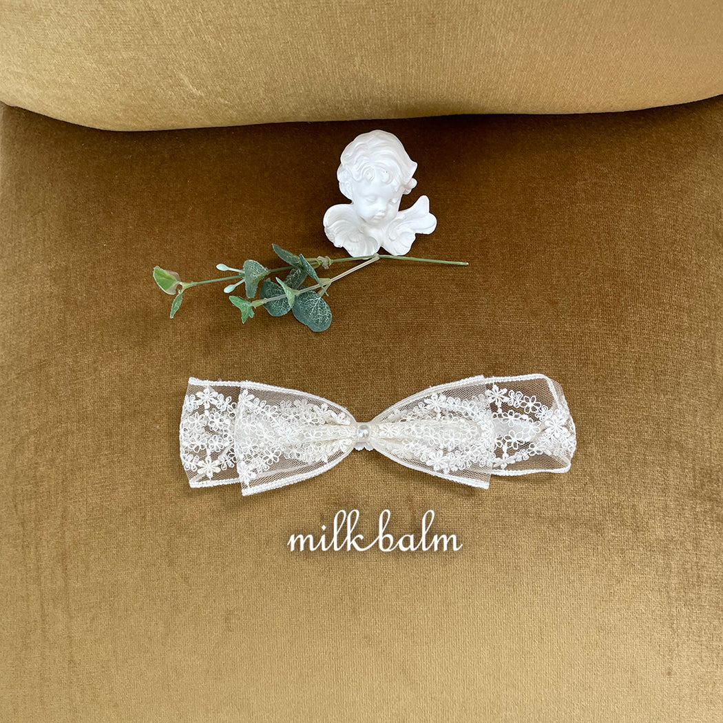韓國童裝 26SS| MK29 Ellen Hairband Free Size
