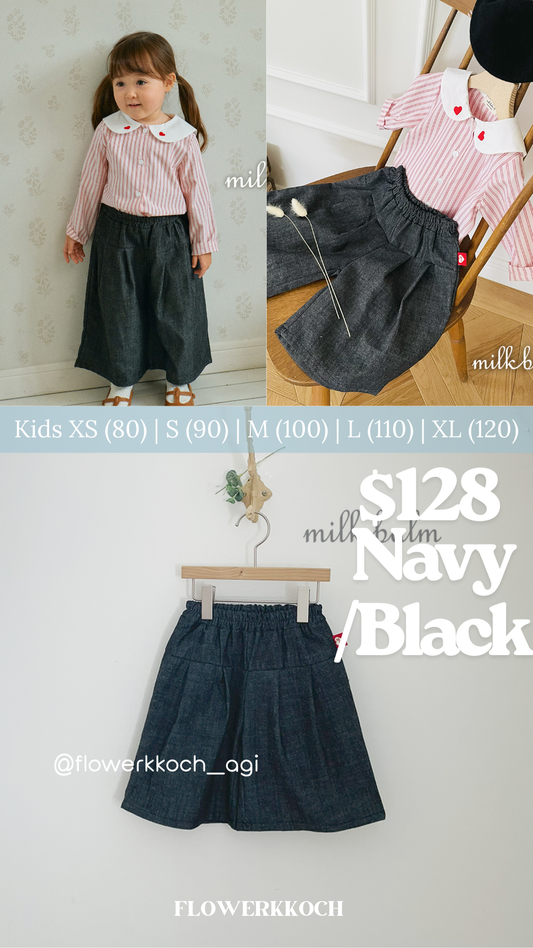 (花花谷團購限定 17/9或之前) 韓國童裝 25秋 | MK25315 Pants
