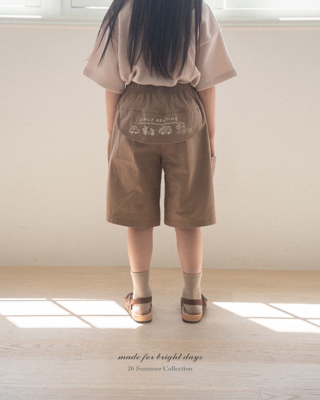 韓國童裝 26夏| AG19 Daily Pants (80-120cm)