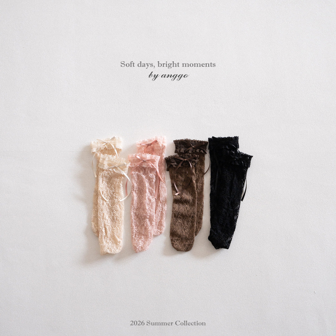 韓國童裝 26夏| AG50 (acc) Lulu Socks