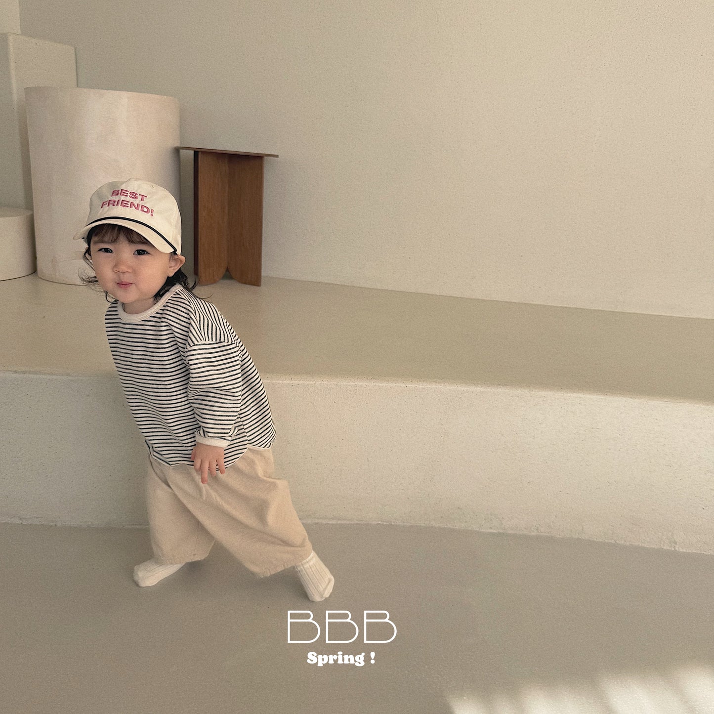 韓國童裝 26春 | BB25 Pingger Pants (70-130cm)