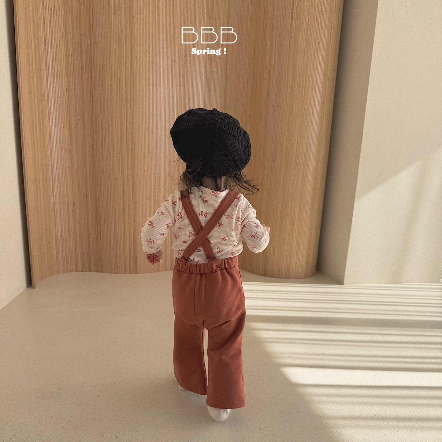 韓國童裝 26春 | BB07 Bebe Spring Floral Basic T-shirt (70-110cm)