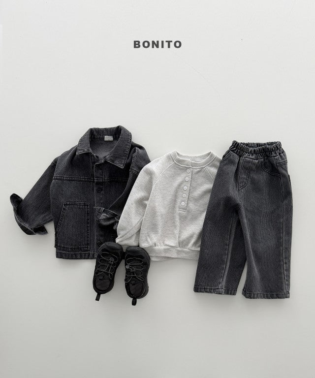 韓國童裝 26秋| BT41 Denim Jacket 外套 (80-140)