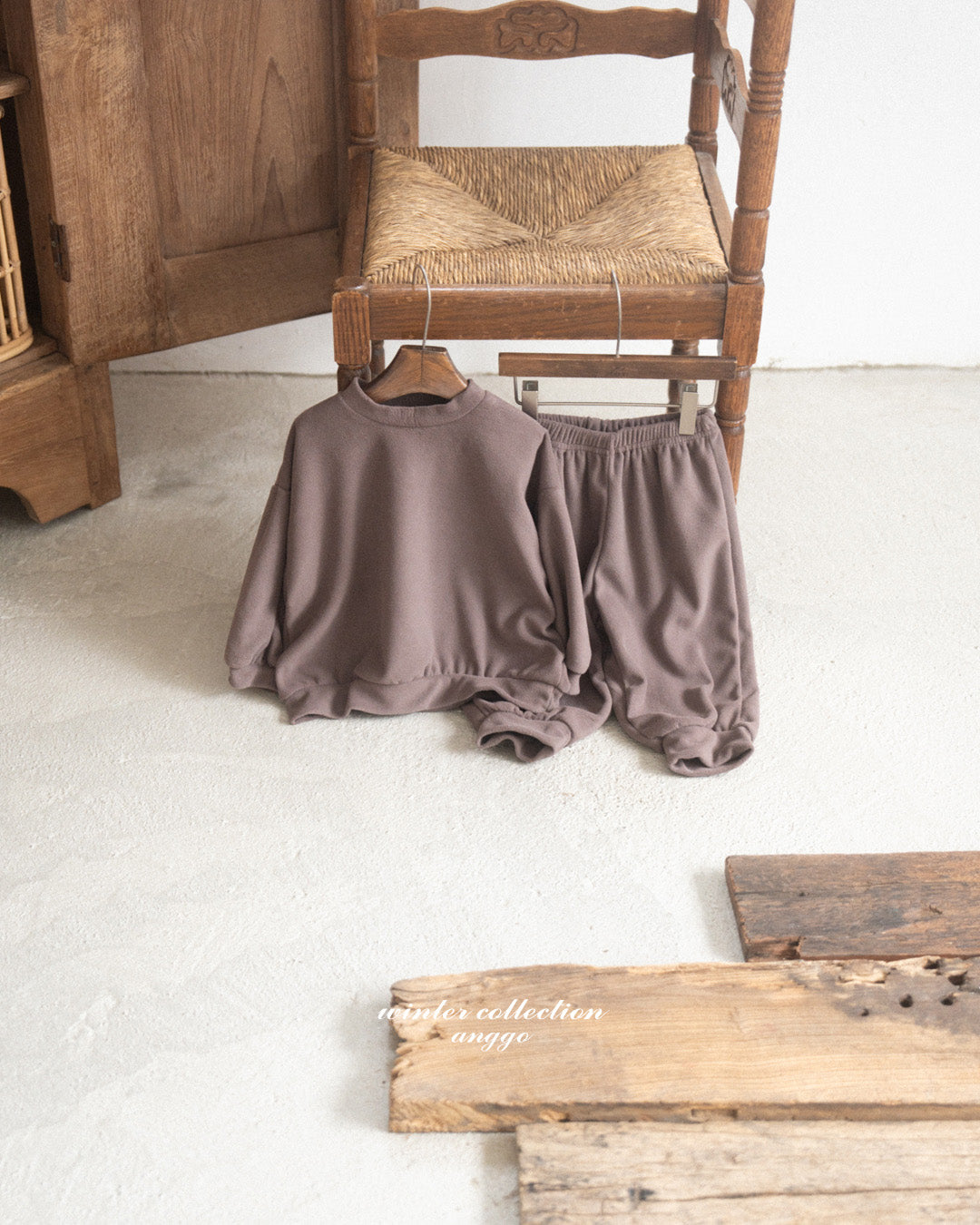 \限時預購/ 韓國童裝  AG25229 Malang Setm