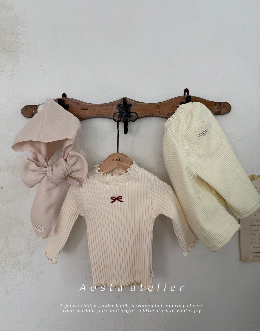 韓國童裝 25秋冬 | AO25405 [Camellia T]