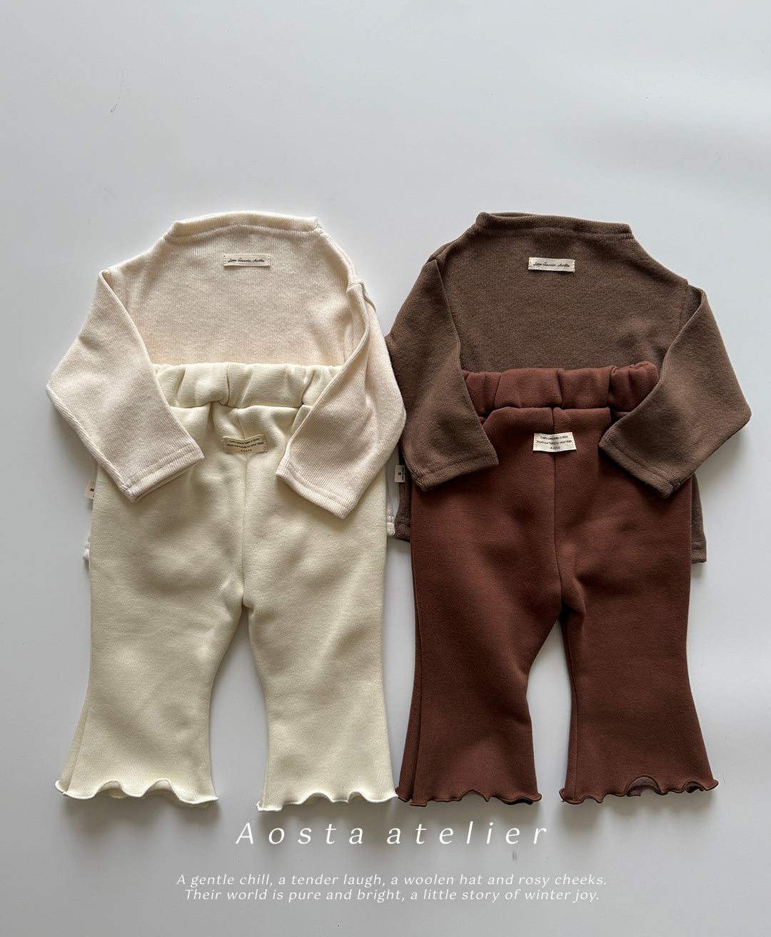 韓國童裝 25秋冬 | AO2569 Proud T