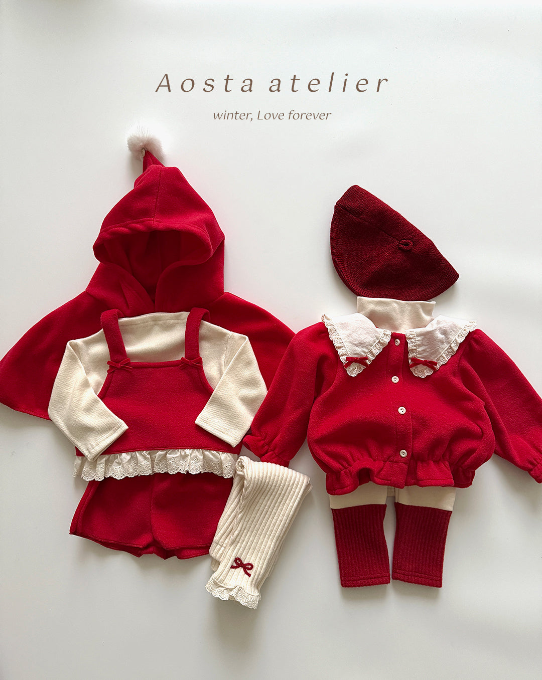 韓國童裝 25秋冬 | AO25403 [Camellia Leggings]