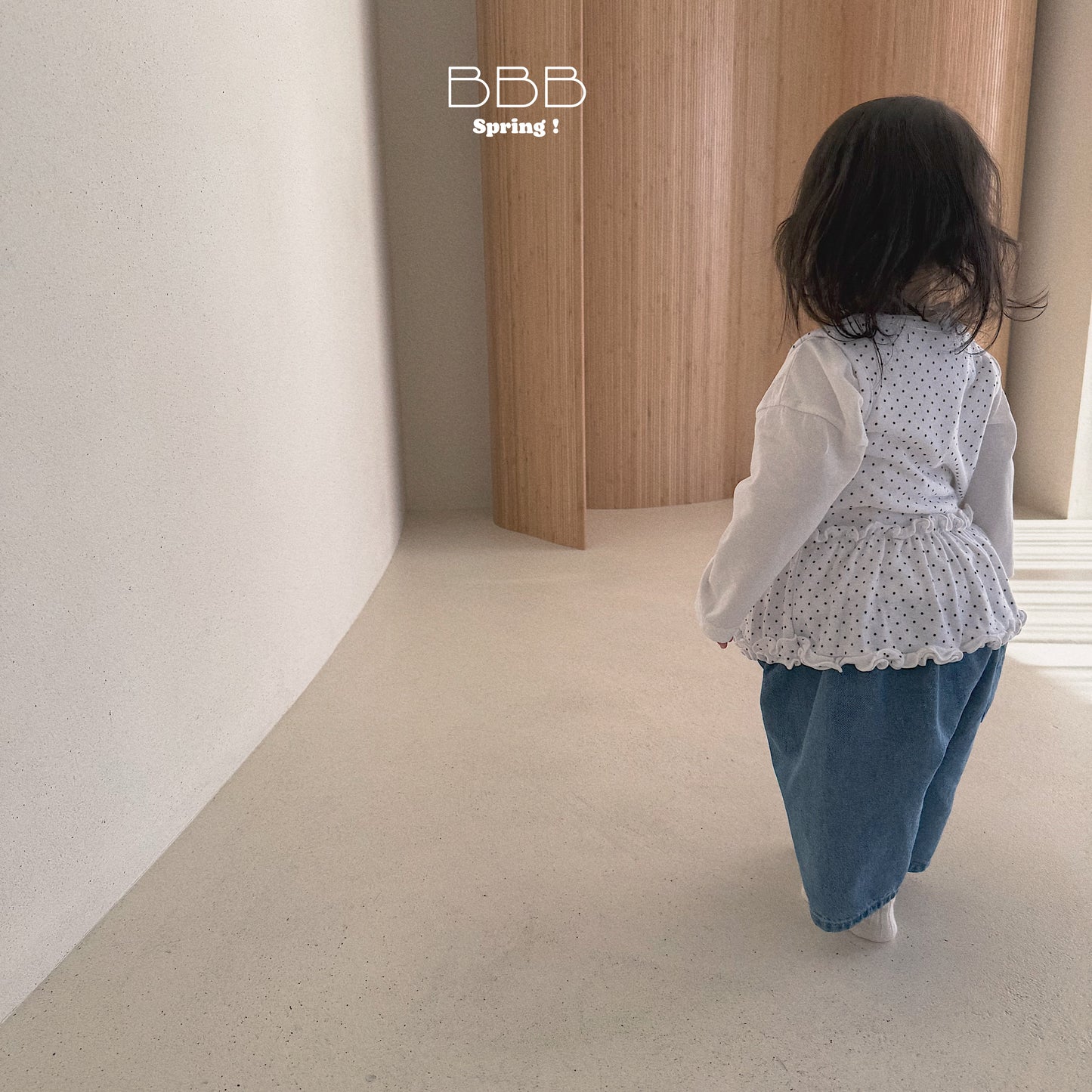 韓國童裝 26春 | BB11 Lacarong Sleeveless Dress (70-110cm)