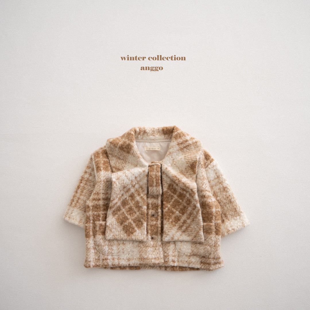 \限時預購/ 韓國童裝  AG25219 Financier Jacket