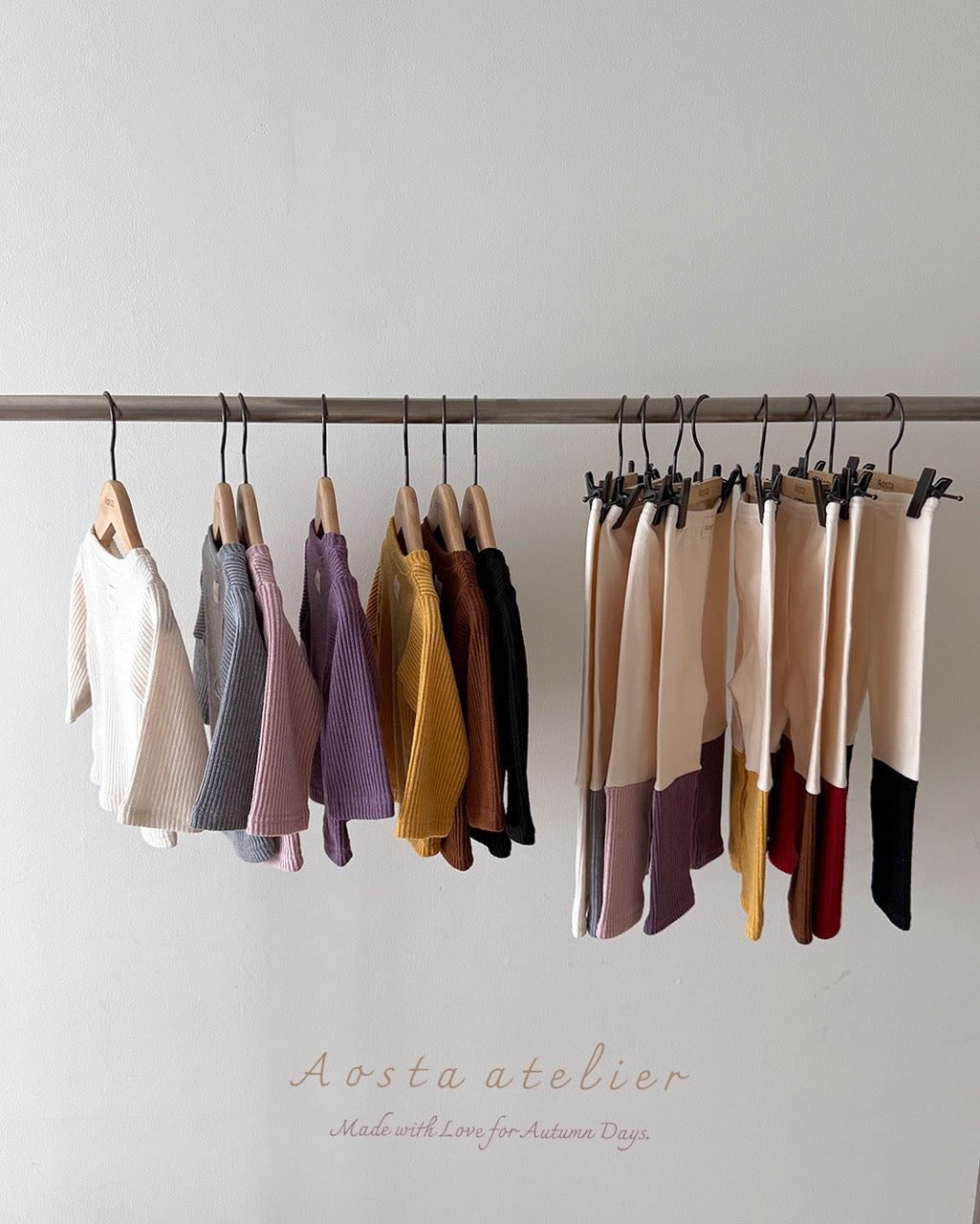 韓國童裝 26秋| AO47 Everyday Leggings 褲子 (70-110)