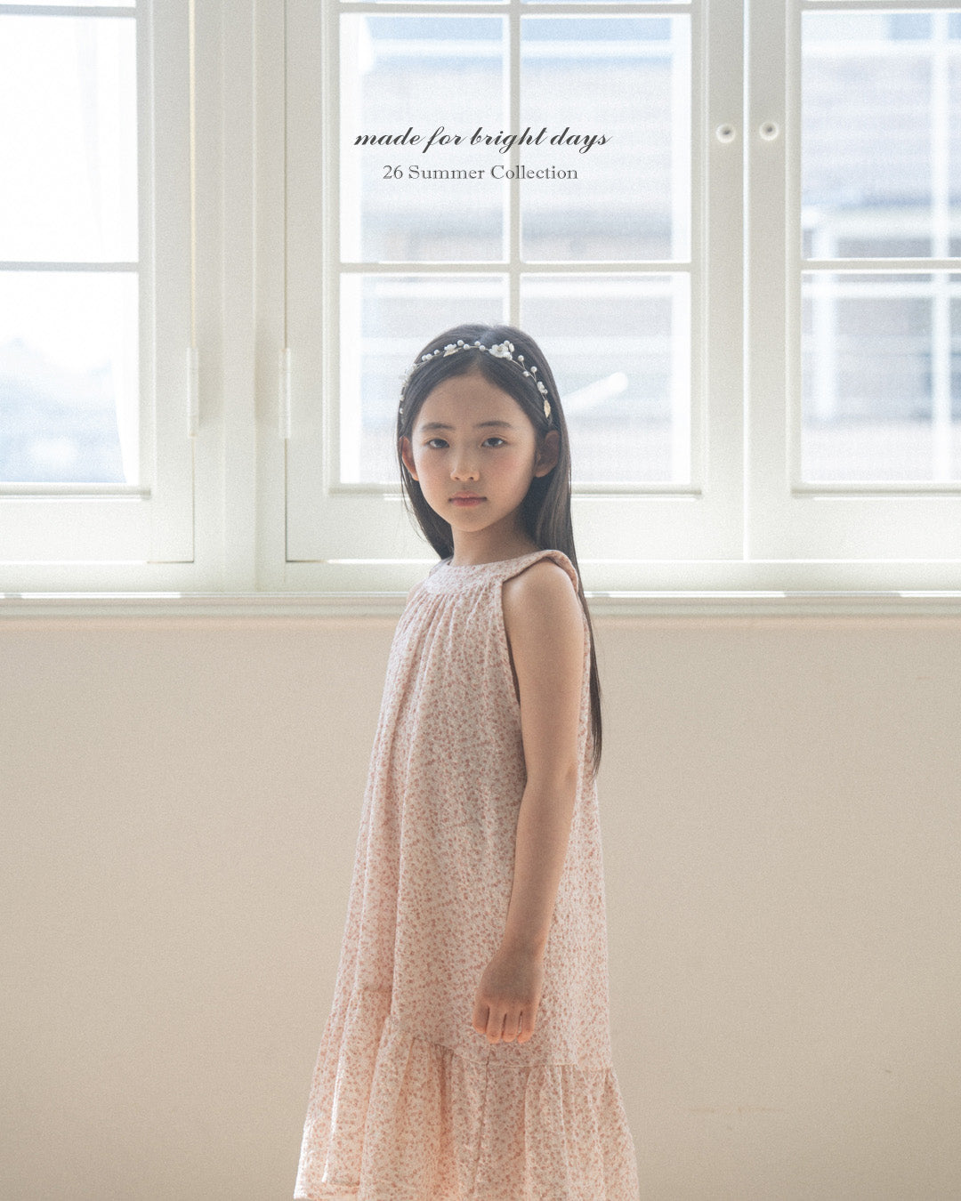 韓國童裝 26夏| AG27 Macaron Dress (80-120cm)