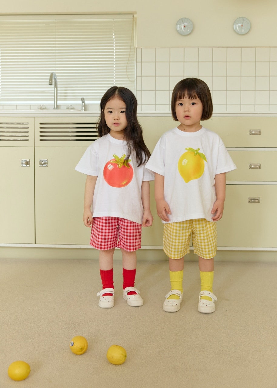 韓國童裝 26夏| DD03 Fruit Jelly Set (75-140cm)