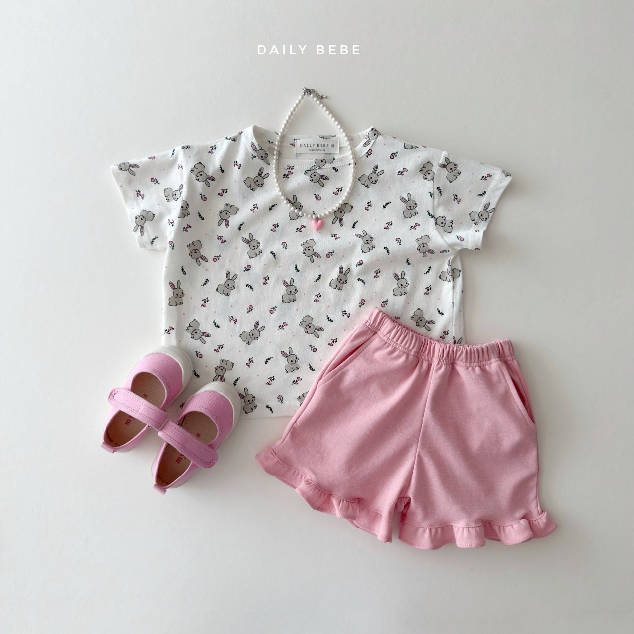 韓國童裝 26夏| DD32 Frill Shorts (75-140cm)