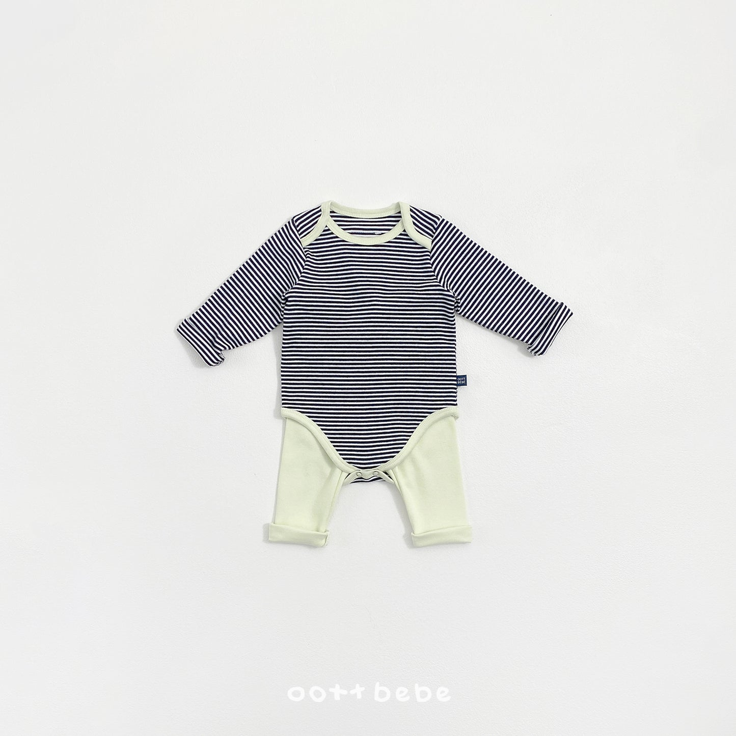 韓國童裝 26SS | OT22 Easy Daily Modal Baby Suit and Leggings Set (55-75cm)