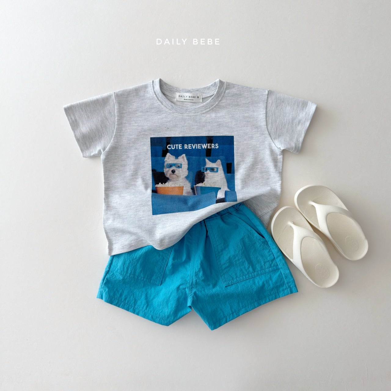 韓國童裝 26夏| DD24 Little Friends Tee (75-140cm)